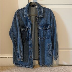 H&M Blue Jean Jacket